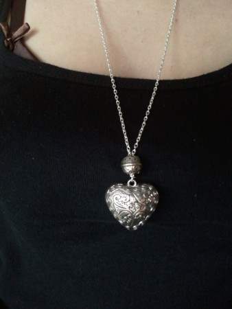 Sautoir Coeur